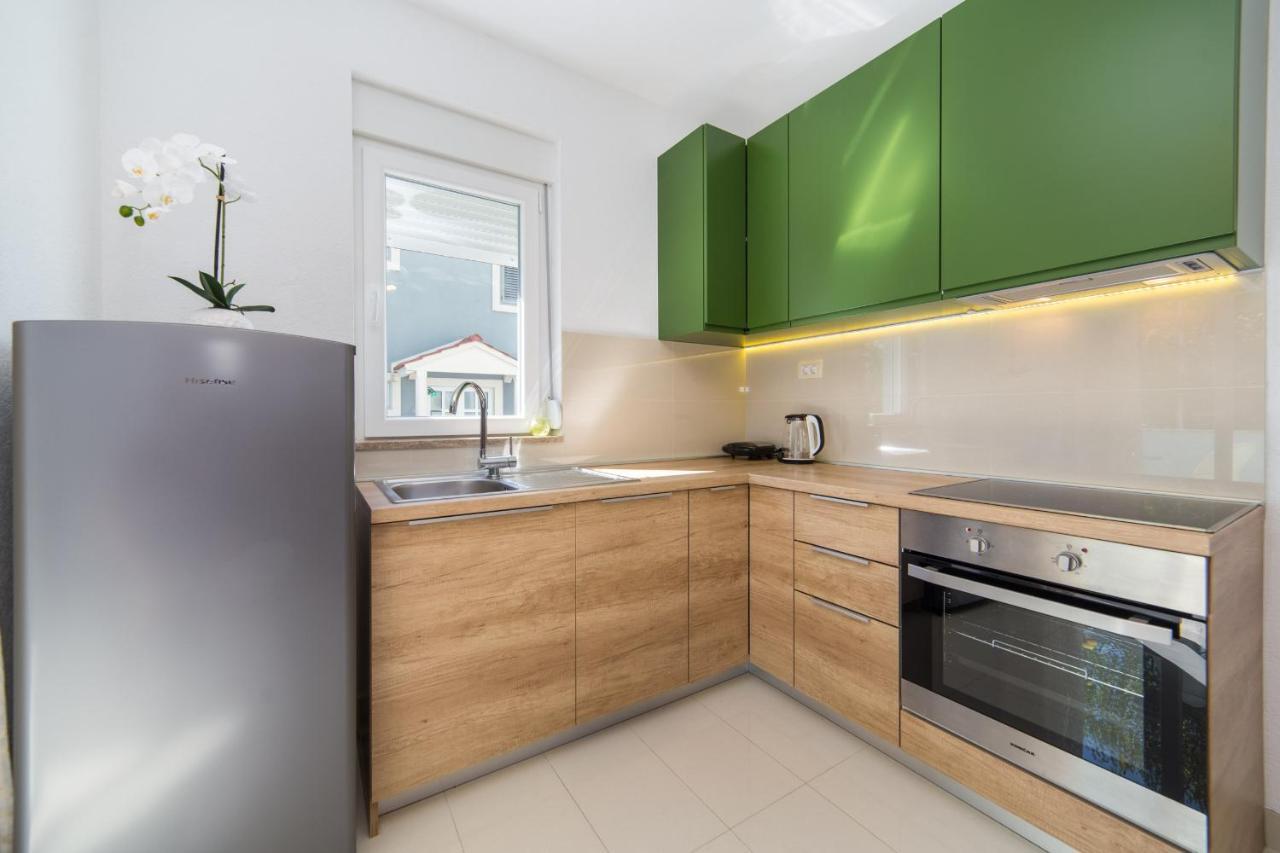 Apartments Zvonik Brist Extérieur photo